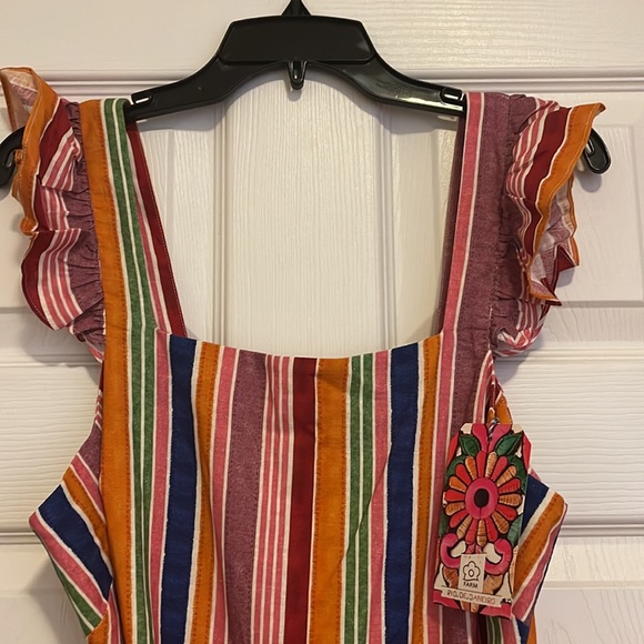 Farm Rio striped romper - Picture 2 of 4